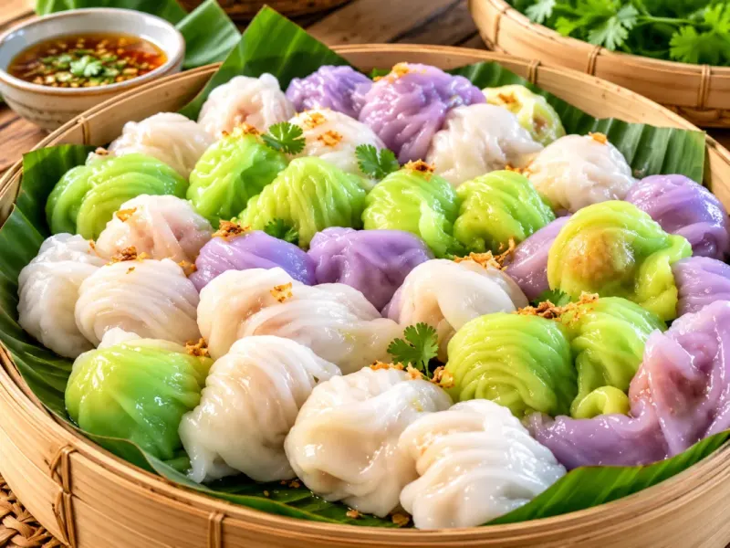 ข้าวเกรียบปากหม้อ