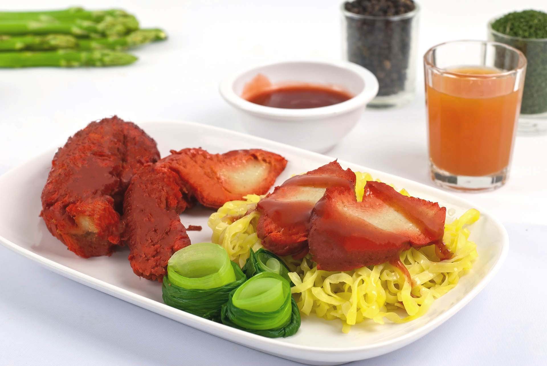 บะหมี่หมูแดง