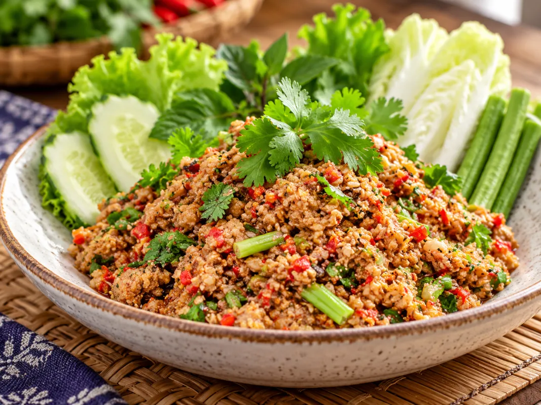 น้ำพริกเห็ดสับ