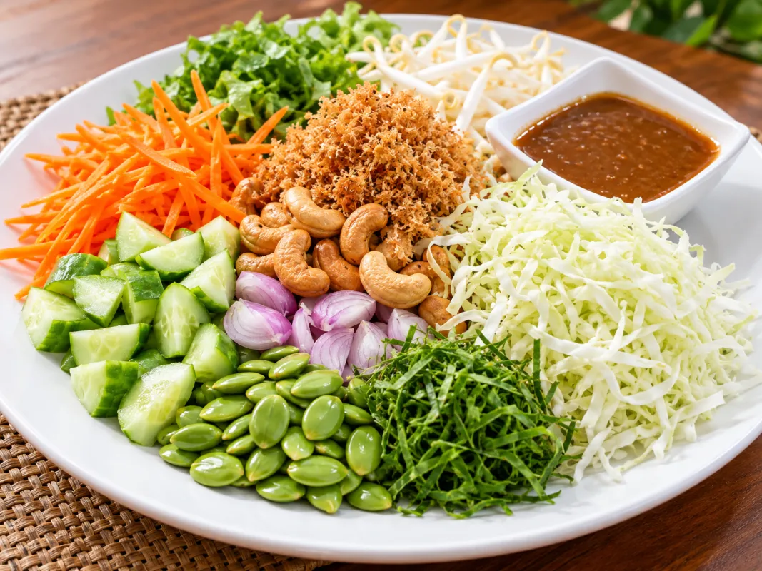 ข้าวยำปักษ์ใต้ สูตรเด็ดป้าสายหยุด