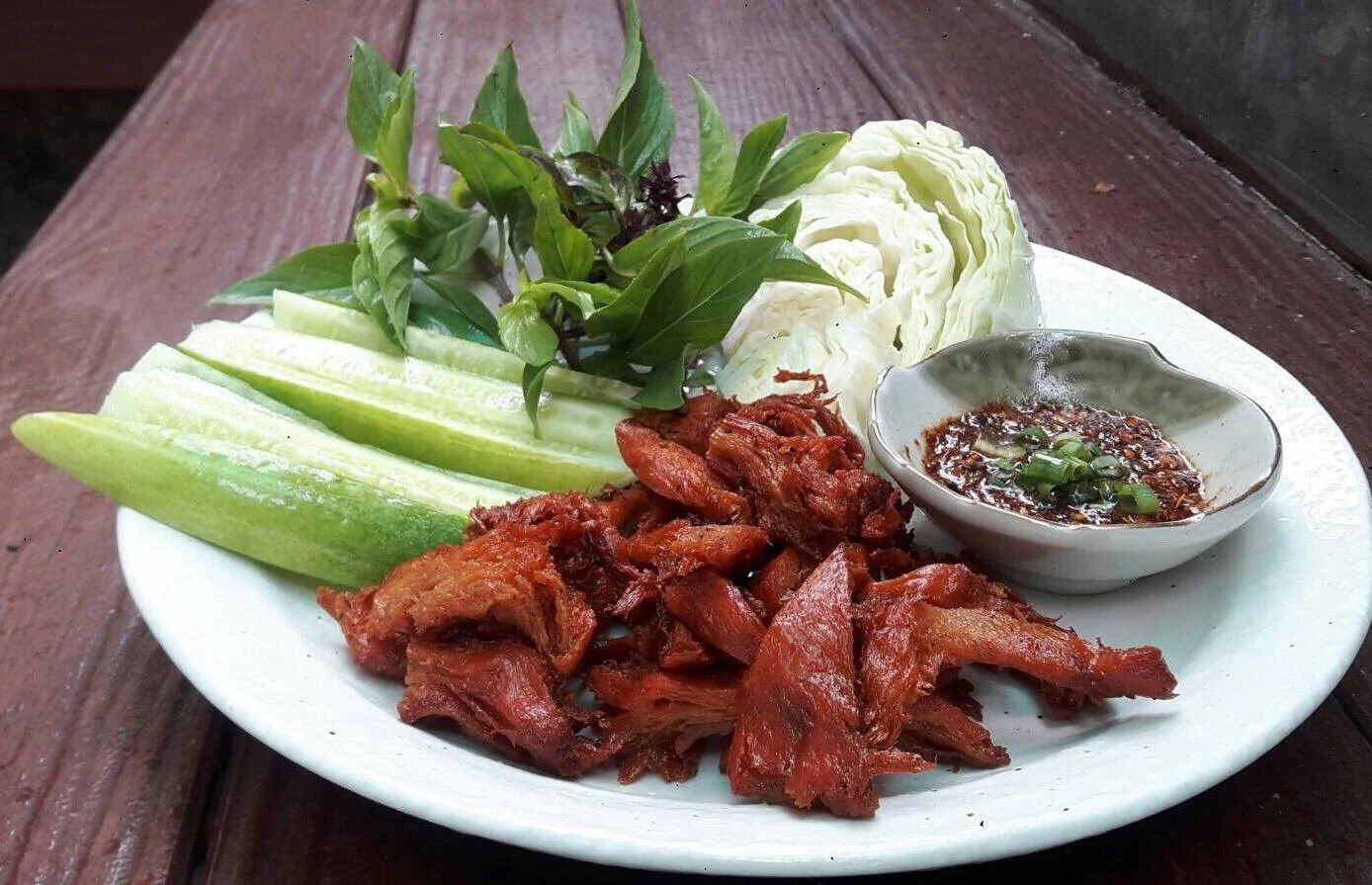 เนื้อแดดเดียวเจ