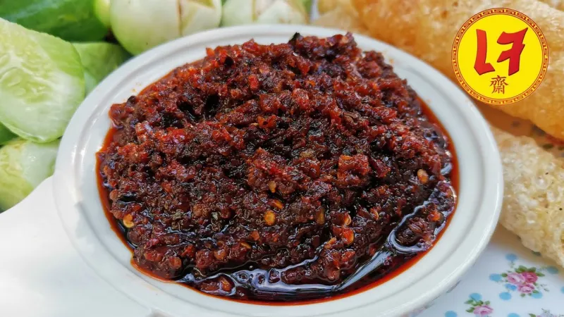 น้ำพริกเผาเจ