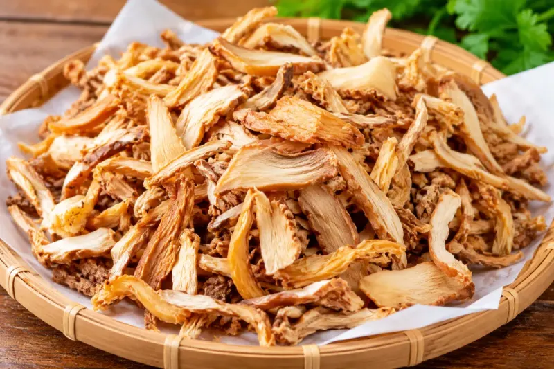 เห็ดเเดดเดียว