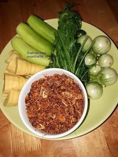 น้ำพริกข่าเจ