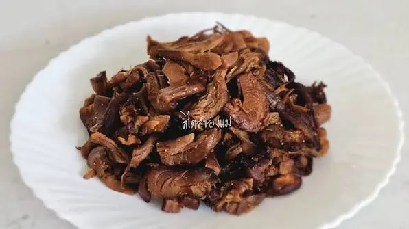 ขาเห็ดปรุงรส