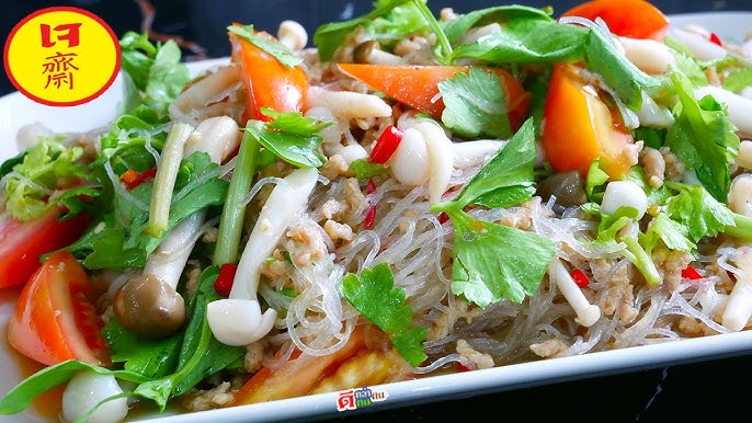 ยำหมูยอเจ