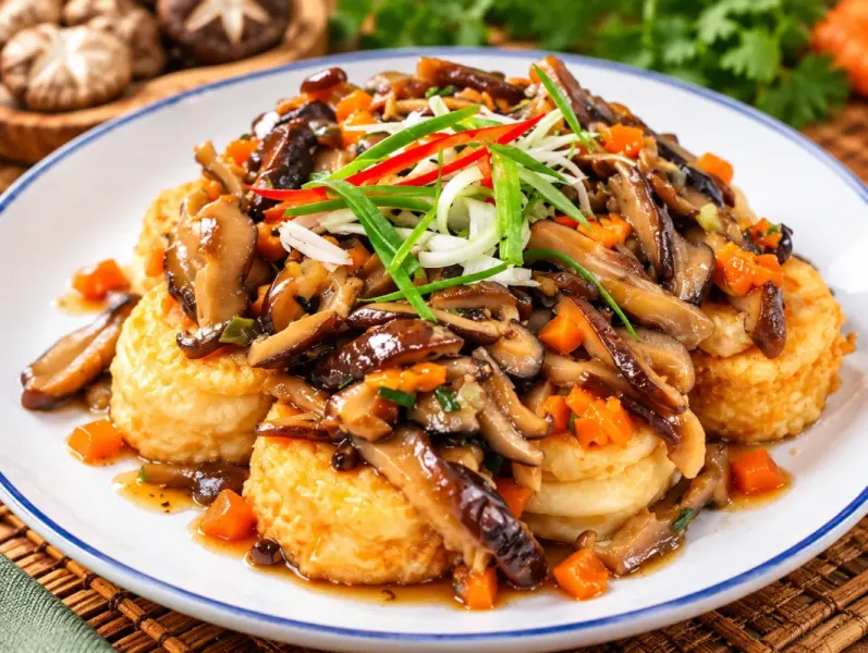 เต้าหู้ทรงเครื่อง