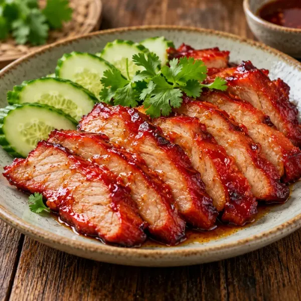 หมูแดงเจ