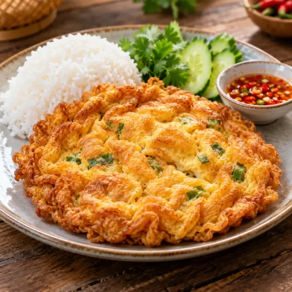 ไข่เจียวเจ กรอบอร่อย