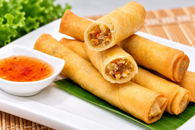 ปอเปี๊ยะทอด