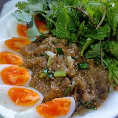 ตำมะเขือเผา