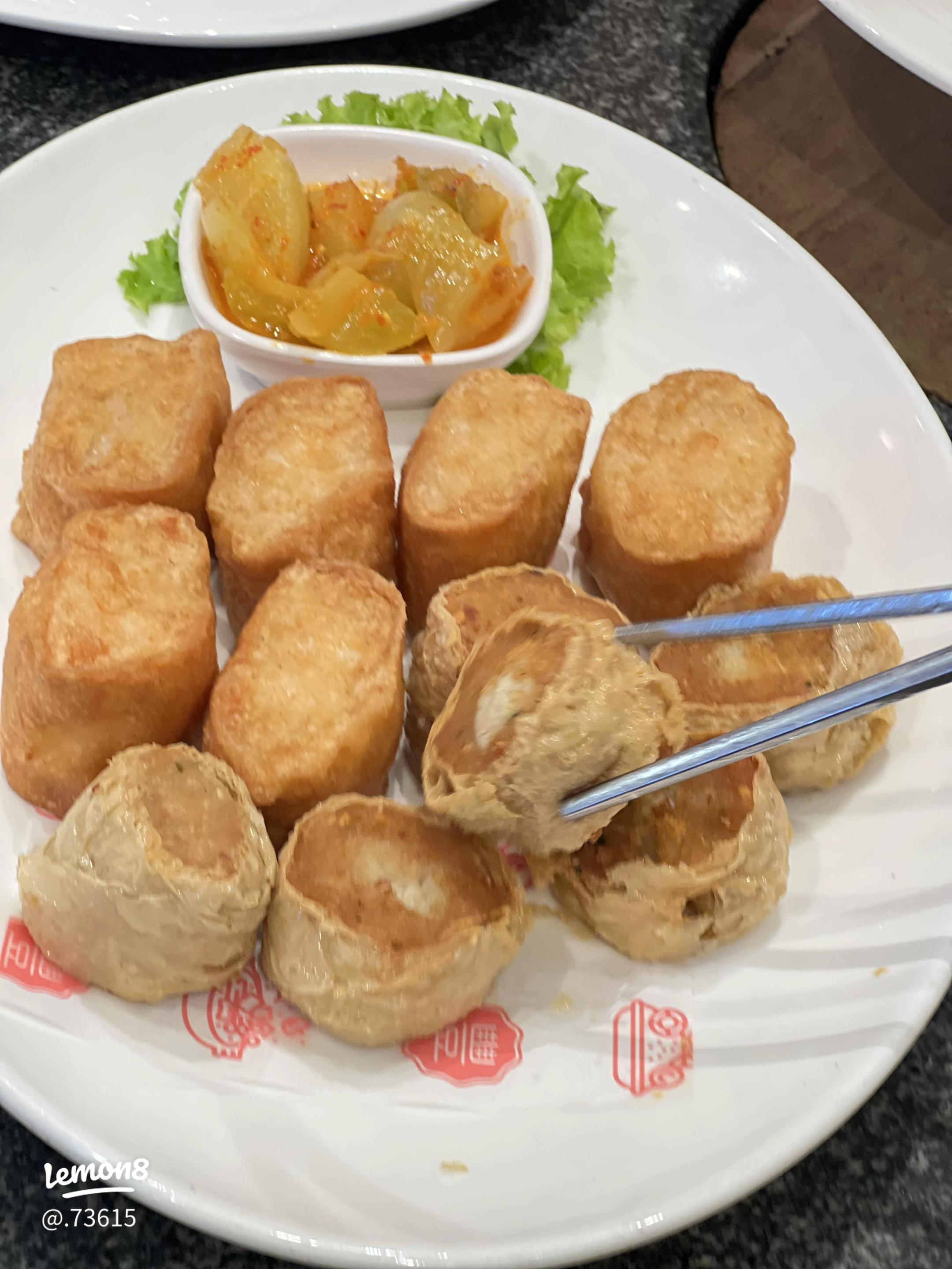 แฮ่กึ๋นเห็ดเต้าหู้