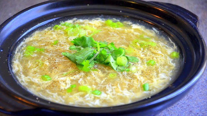 ซุปไข่มังสวิรัติ