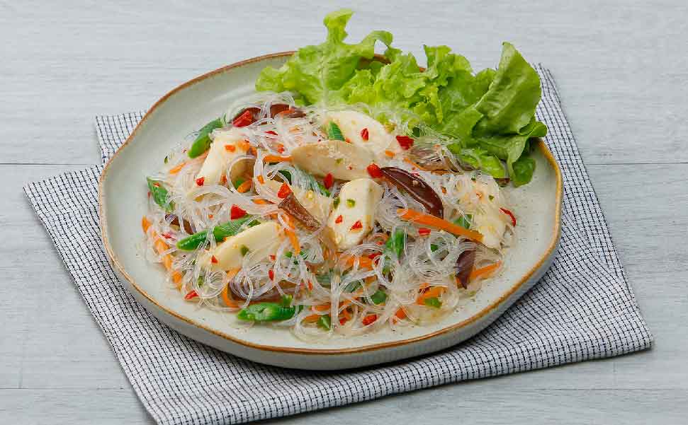 ยำวุ้นเส้นเจ