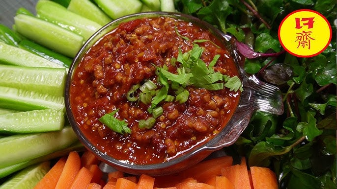 น้ำพริกอ่องเจ