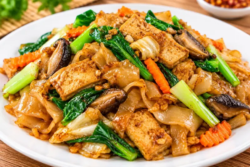 ก๋วยเตี๋ยวผัดซีอิ้ว