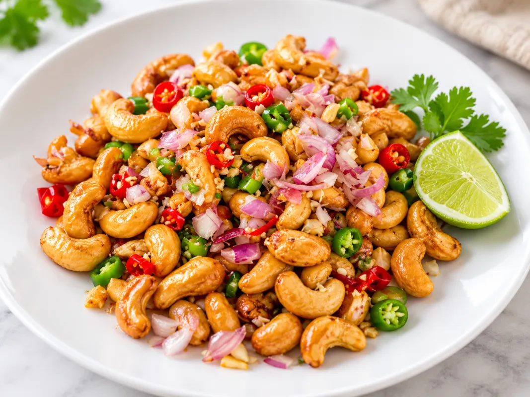 ยำเม็ดมะม่วงหิมพานต์
