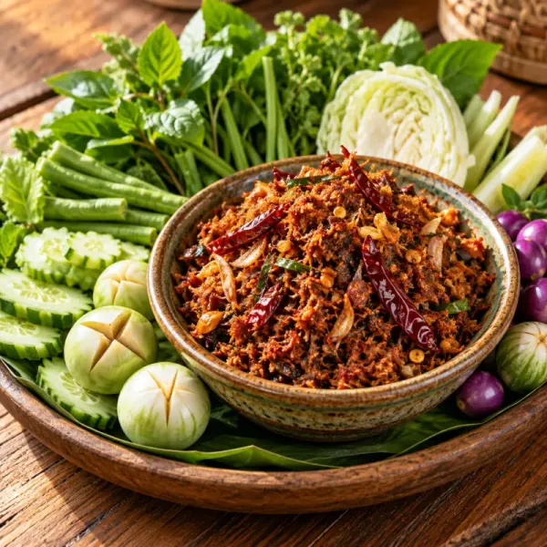 น้ำพริกแห้ง