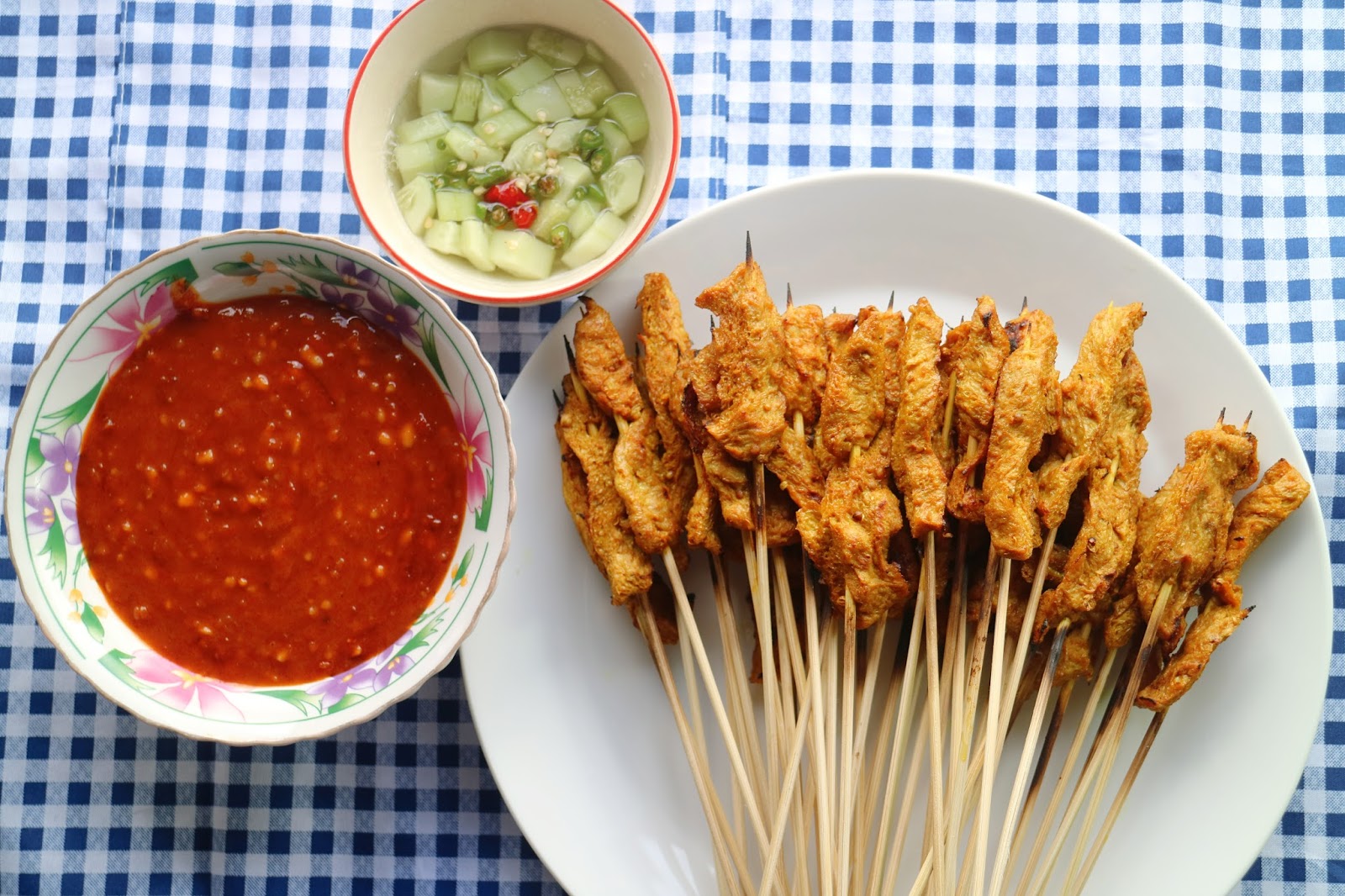 หมูสะเต๊ะเจ