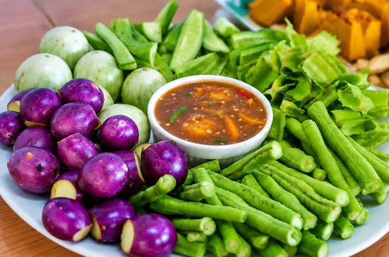 น้ำพริกผักจิ้ม