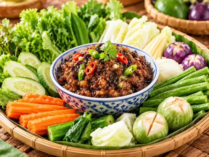 น้ำพริกหนำเลี้ยบเจ