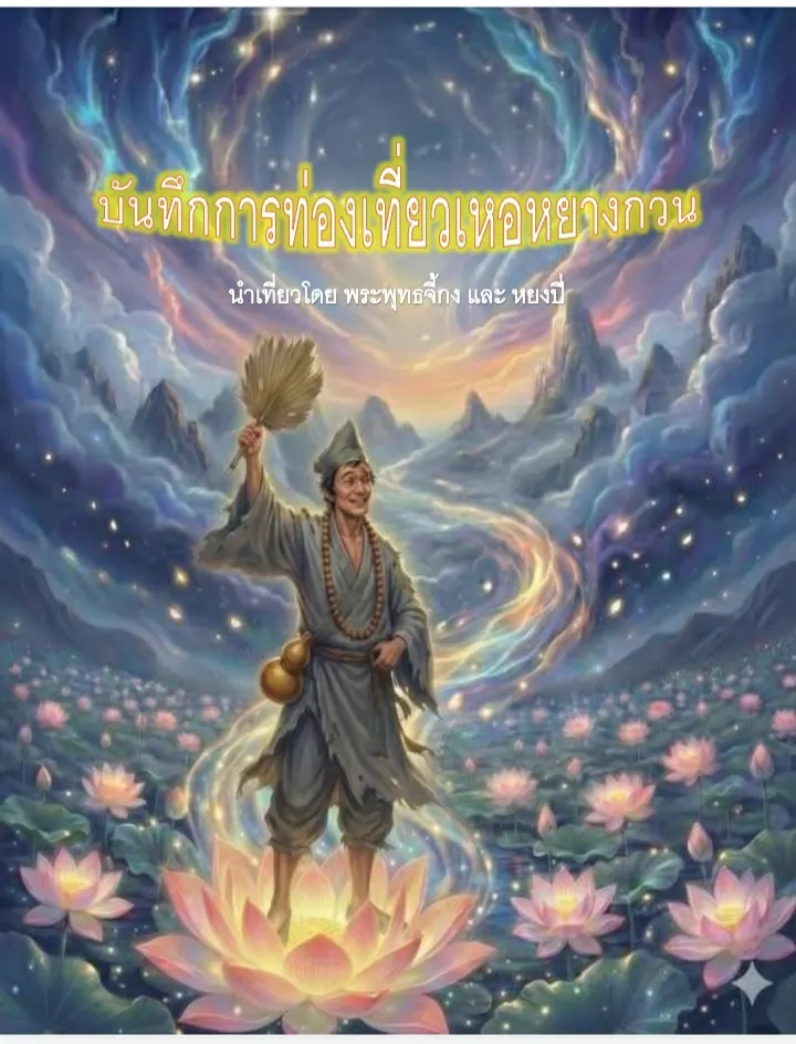 ปกหนังสือ บันทึกเที่ยวเหอหยางกวน