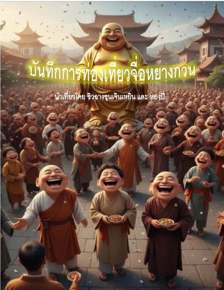 ปกหนังสือ บันทึกเที่ยวจื่อหยางกวน